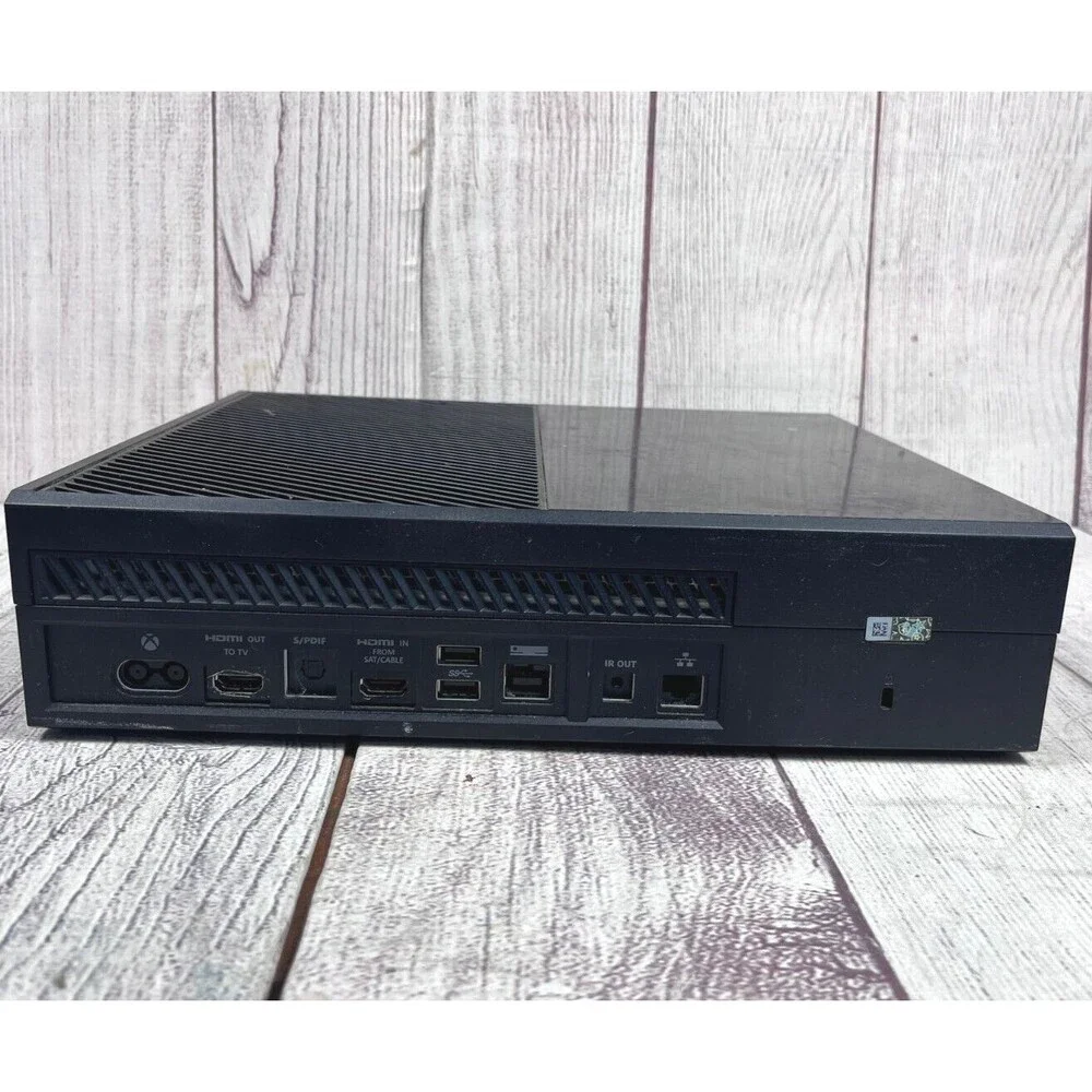 FOR PARTS / Bad HDMI - Microsoft Xbox One Console, Model 1540 - Console Only